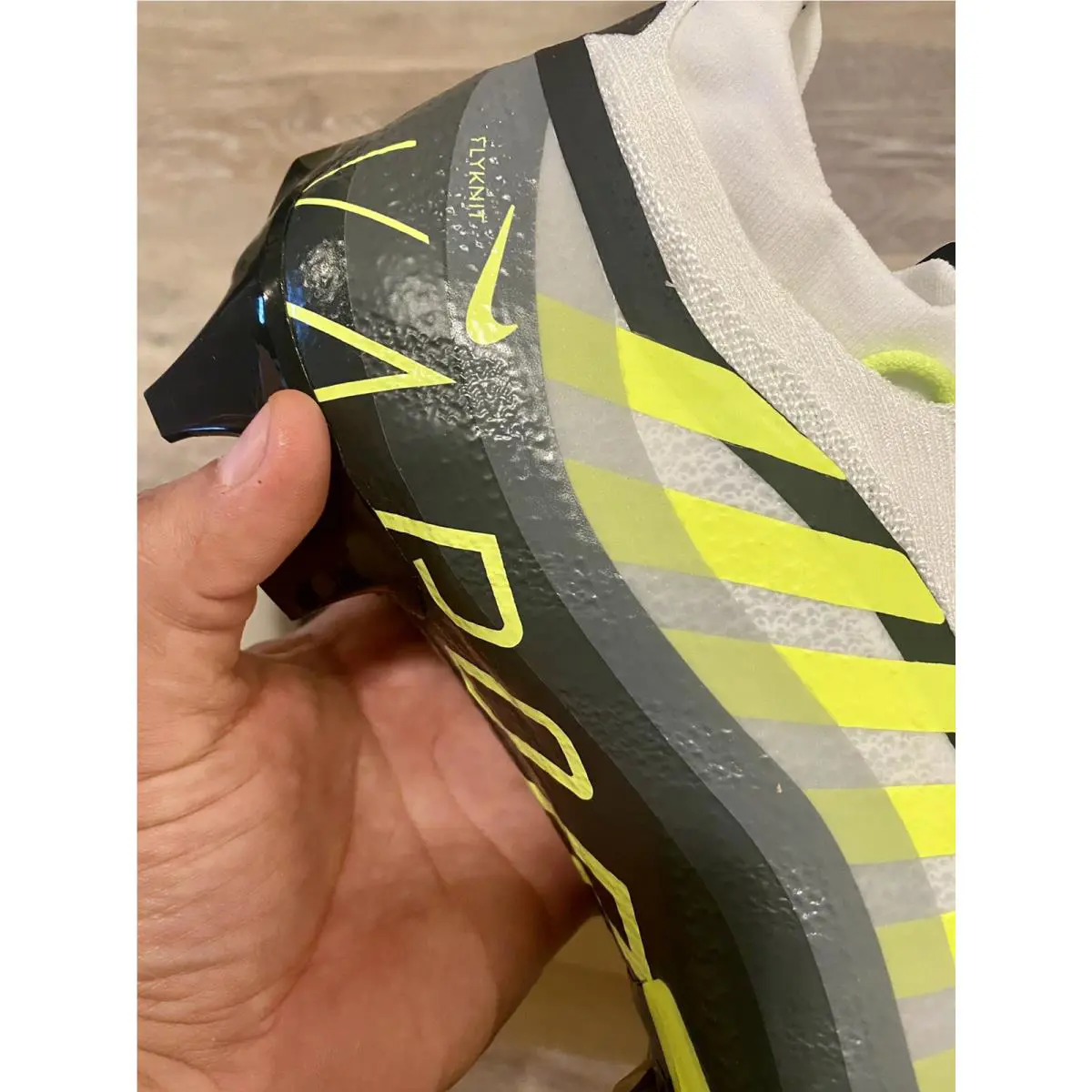 Nike shoes - Nike Vapor Edge - Vapor Edge - DQ3558-071 - Black-White-Volt (UPC: 195869101378) 7