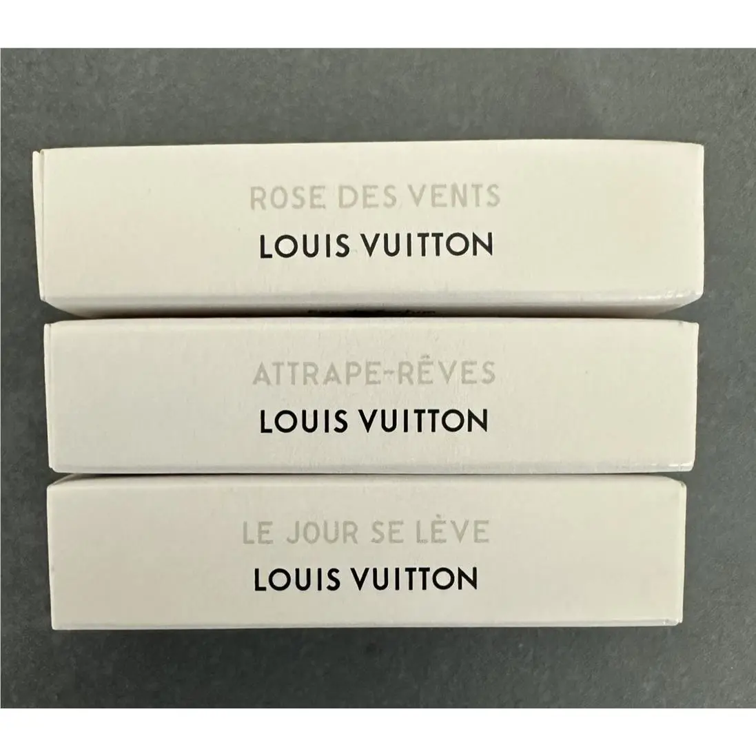 Louis Vuitton 3PC Sample Fragrance 2ML Attrape-reves Rose Des Ven