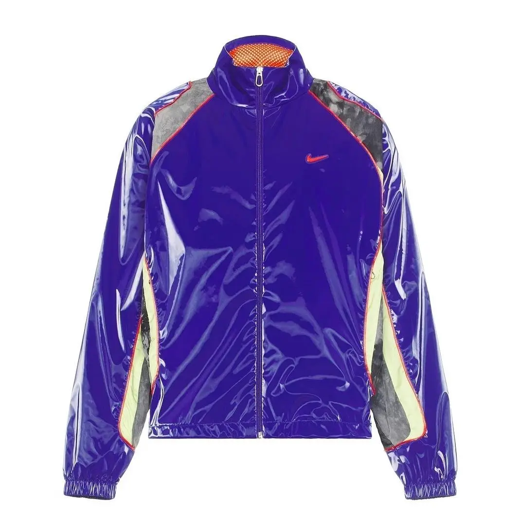 Nike clothing - Nike Project F.R.O.G. Men`s Tracksuit Jacket - HJ3290-539 HJ3290539 - Deep Night/Black/Light Lemon Twist/Light Crimson 3