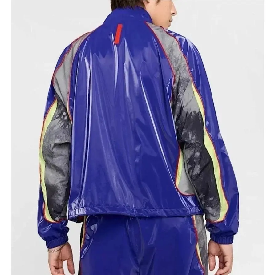 Nike clothing - Nike Project F.R.O.G. Men`s Tracksuit Jacket - HJ3290-539 HJ3290539 - Deep Night/Black/Light Lemon Twist/Light Crimson 0