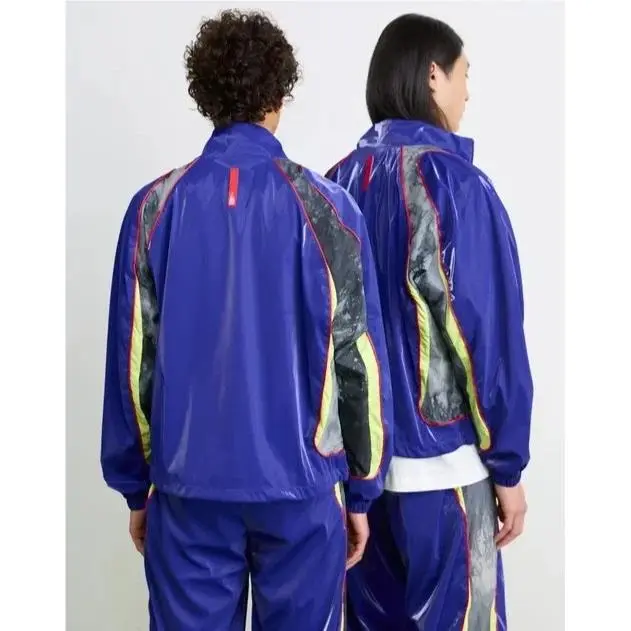 Nike clothing - Nike Project F.R.O.G. Men`s Tracksuit Jacket - HJ3290-539 HJ3290539 - Deep Night/Black/Light Lemon Twist/Light Crimson 2