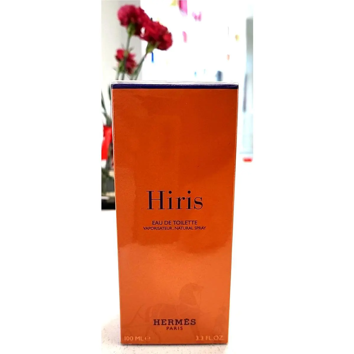 Hiris Hermes 3.3 oz Eau de Toilette Spray Box