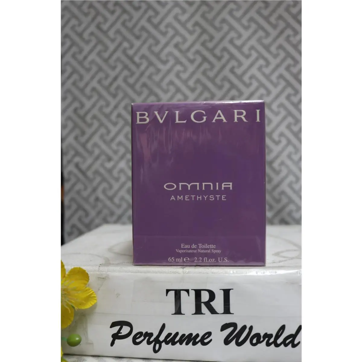 Omnia Amethyste by Bvlgari Eau de Toilette Women Spray 2.2 Fl. oz