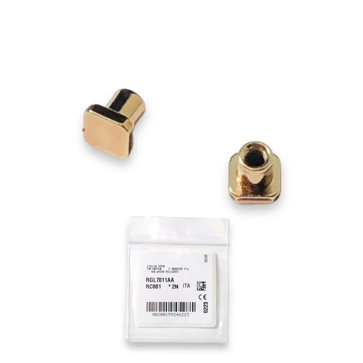 Bvlgari BV 6178 Sunglasses Rose Gold Replacement Lenses Hollow Screws