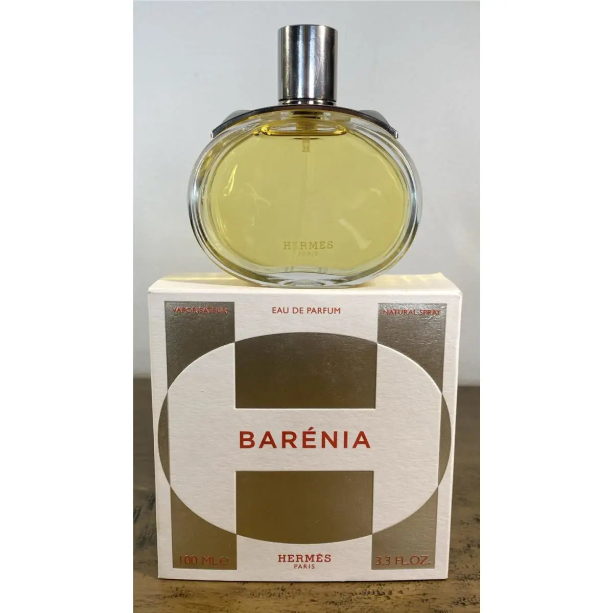 Hermes Barenia Eau DE Parfum Spray For Women 3.3 Oz / 100 ml