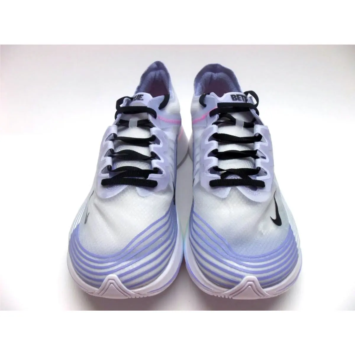 Nike shoes - Nike Zoom Fly - Zoom Fly - AR4348-105 - White (UPC: 888410748626) 1