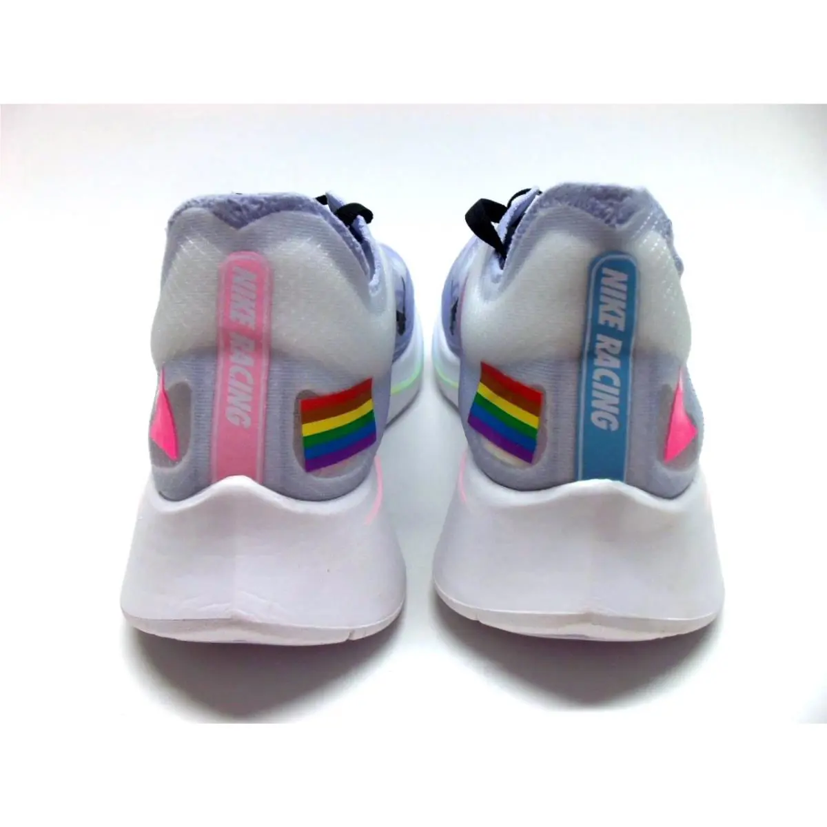 Nike shoes - Nike Zoom Fly - Zoom Fly - AR4348-105 - White (UPC: 888410748626) 2