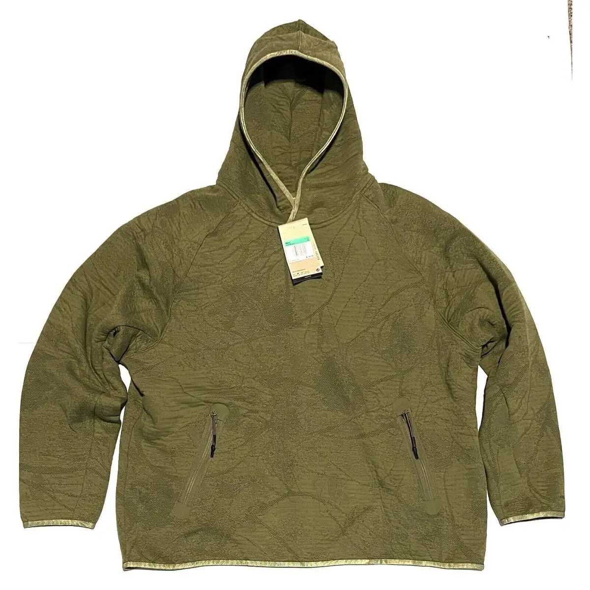 Sportswear Therma-fit Adv Tech Pack Floral Pullover Hoodie Sz XL DQ4286-378 by Nike