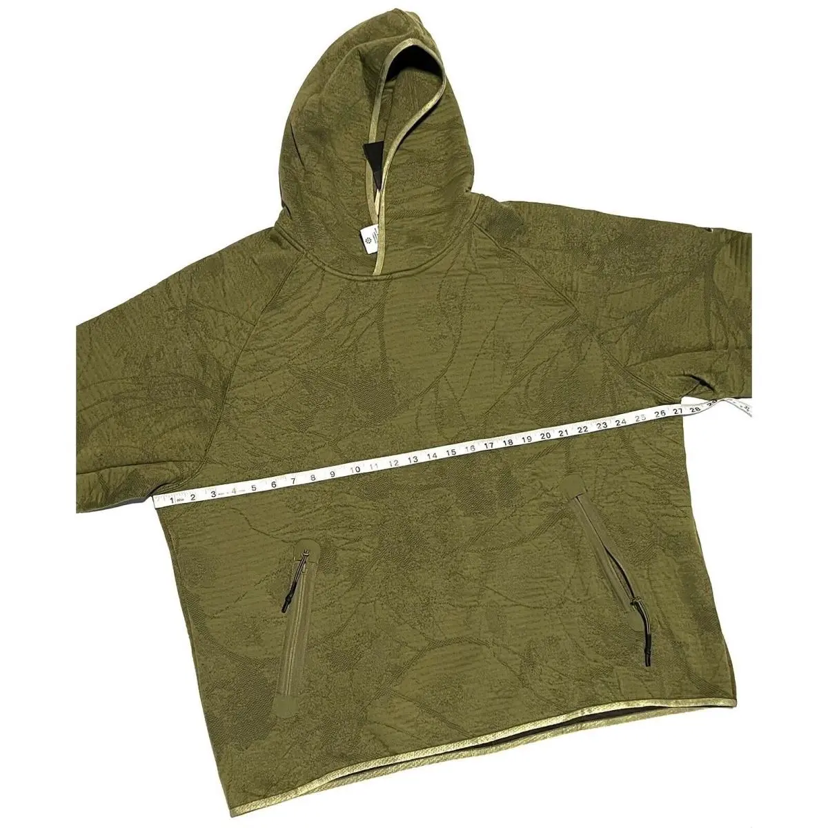 Nike clothing - Nike Tech Pack Engineer Hooded Pullover - DQ4286-378 - Green (UPC: 196151318160) 8