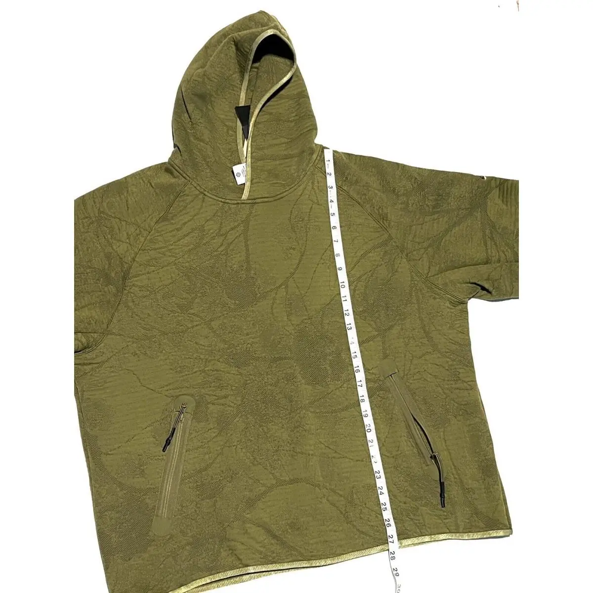 Nike clothing - Nike Tech Pack Engineer Hooded Pullover - DQ4286-378 - Green (UPC: 196151318160) 10