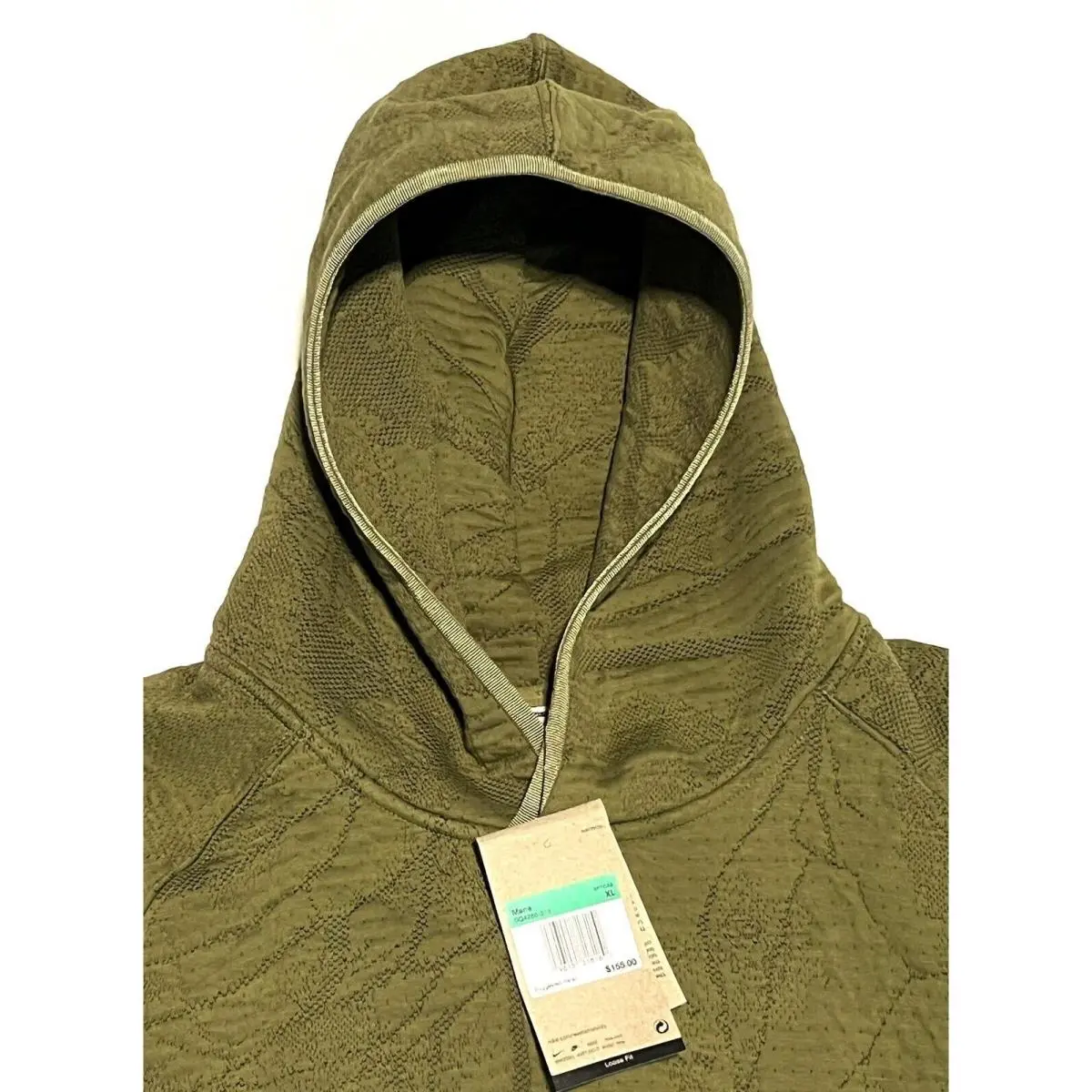 Nike clothing - Nike Tech Pack Engineer Hooded Pullover - DQ4286-378 - Green (UPC: 196151318160) 1