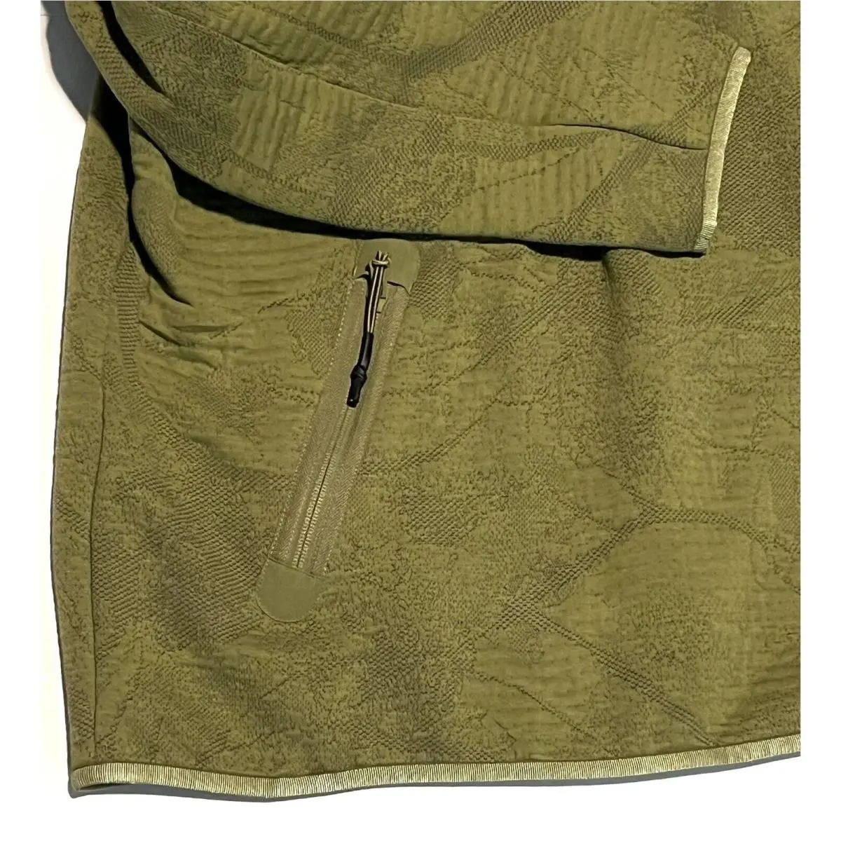 Nike clothing - Nike Tech Pack Engineer Hooded Pullover - DQ4286-378 - Green (UPC: 196151318160) 4