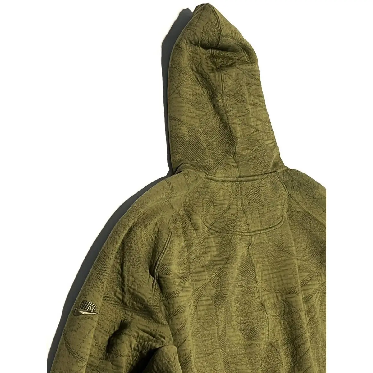 Nike clothing - Nike Tech Pack Engineer Hooded Pullover - DQ4286-378 - Green (UPC: 196151318160) 6