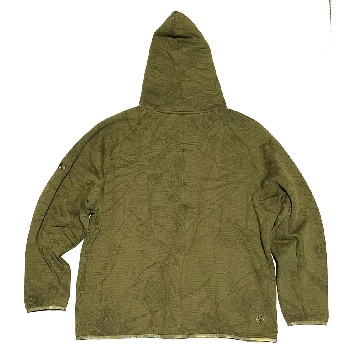 Nike clothing - Nike Tech Pack Engineer Hooded Pullover - DQ4286-378 - Green (UPC: 196151318160) 7