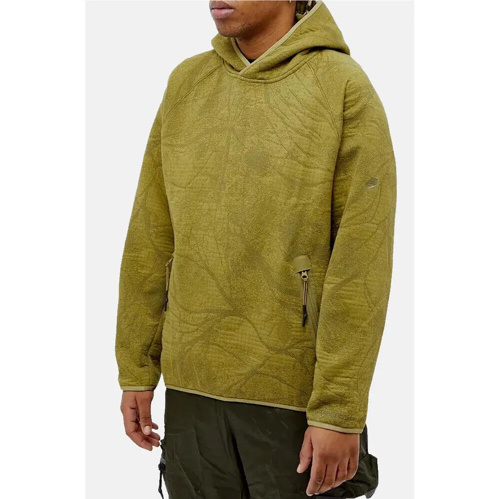 Nike clothing - Nike Tech Pack Engineer Hooded Pullover - DQ4286-378 - Green (UPC: 196151318160) 0