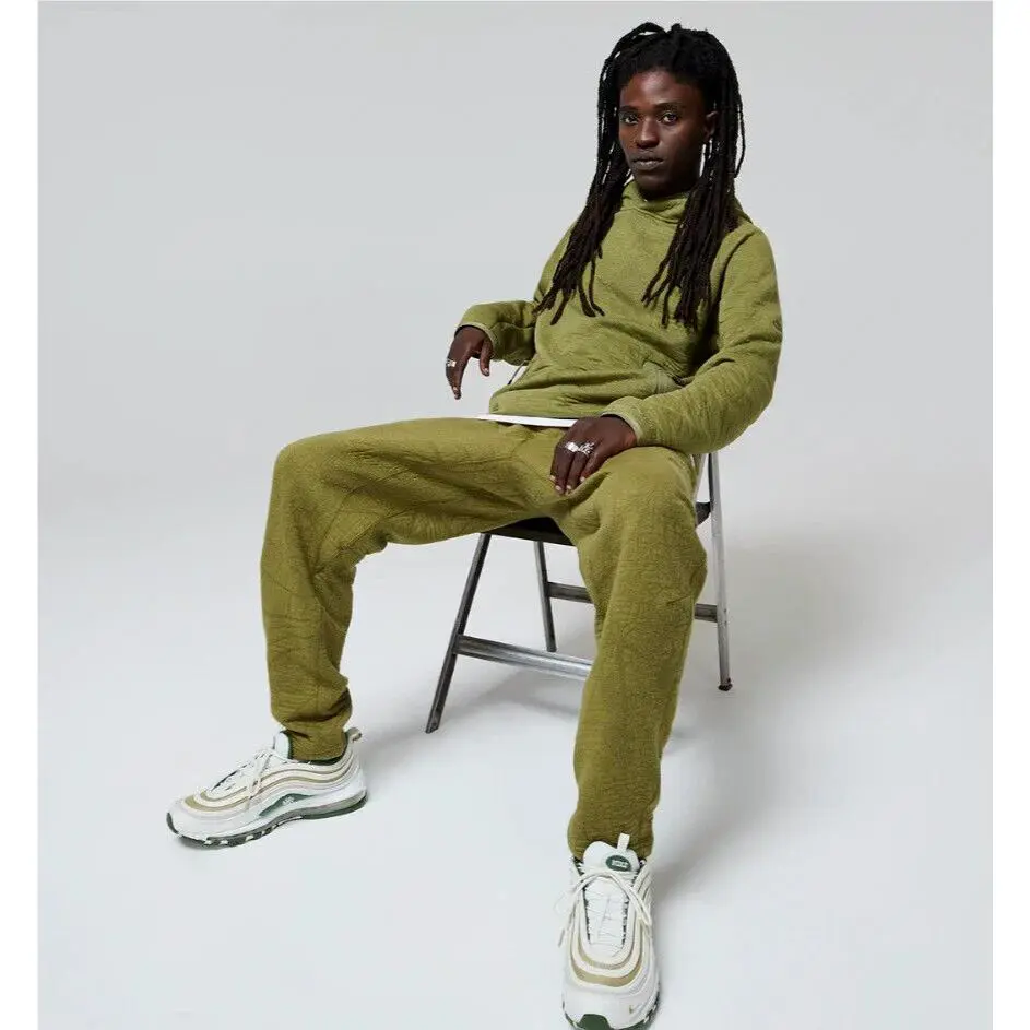 Nike clothing - Nike Tech Pack Engineer Hooded Pullover - DQ4286-378 - Green (UPC: 196151318160) 5
