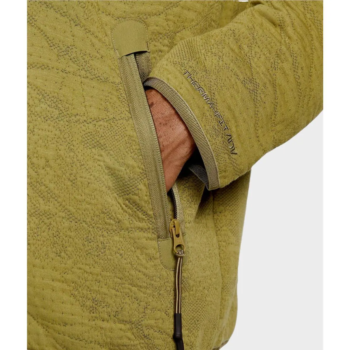 Nike clothing - Nike Tech Pack Engineer Hooded Pullover - DQ4286-378 - Green (UPC: 196151318160) 1