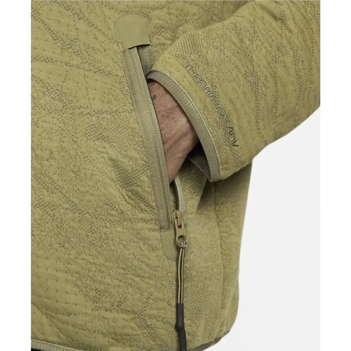 Nike clothing - Nike Tech Pack Engineer Hooded Pullover - DQ4286-378 - Green (UPC: 196151318160) 12