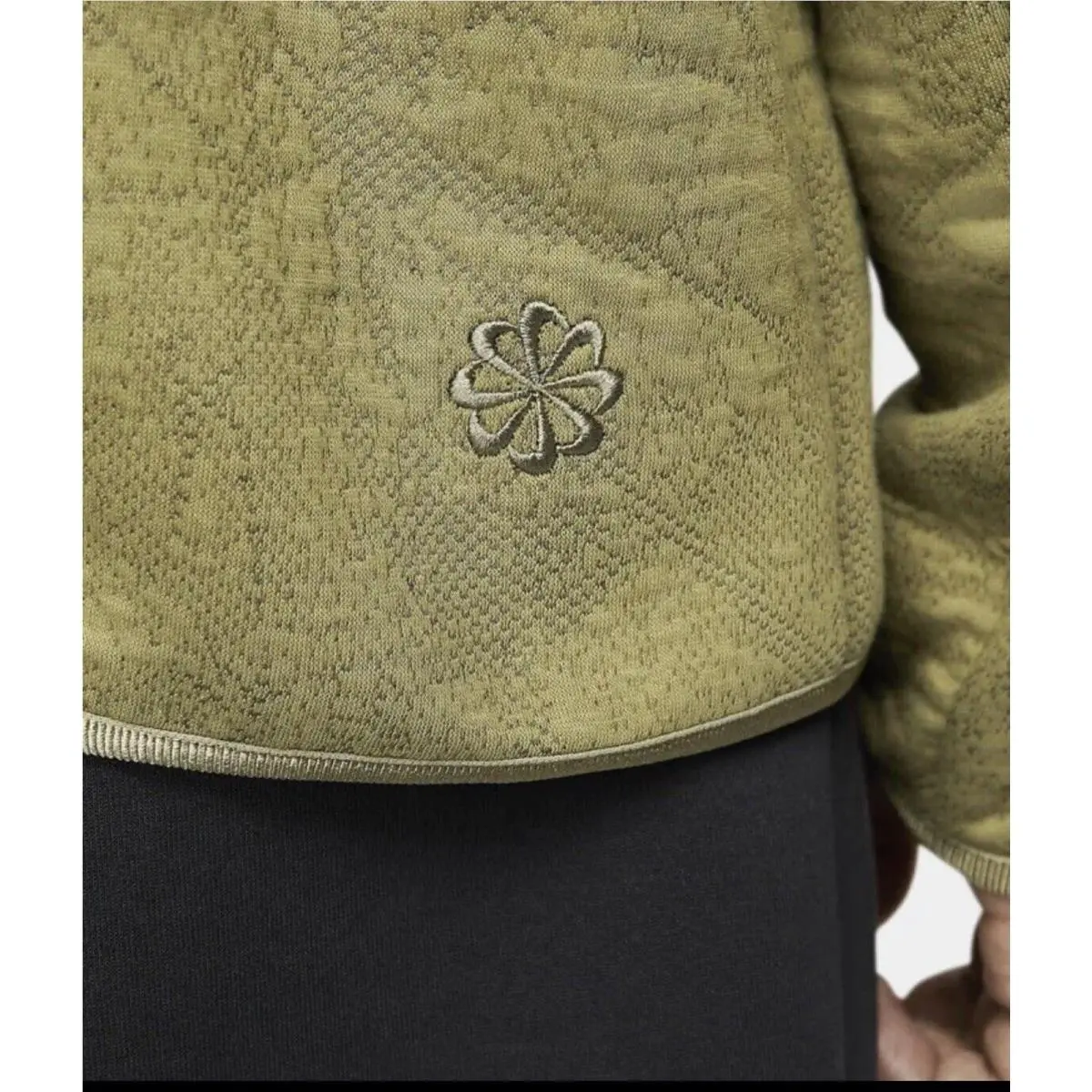 Nike clothing - Nike Tech Pack Engineer Hooded Pullover - DQ4286-378 - Green (UPC: 196151318160) 13