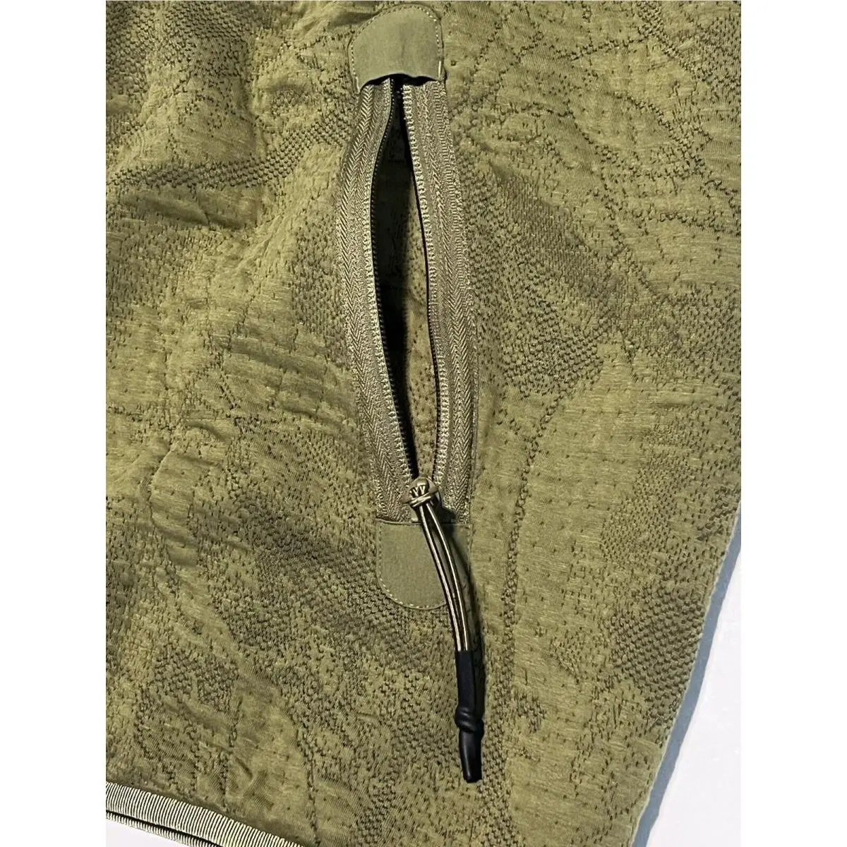 Nike clothing - Nike Tech Pack Engineer Hooded Pullover - DQ4286-378 - Green (UPC: 196151318160) 5