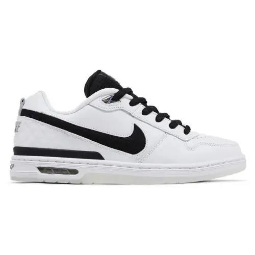 Nike Zoom Air Paul Rodriguez 1 White Black HQ6828-100 Men`s 5.5 - White