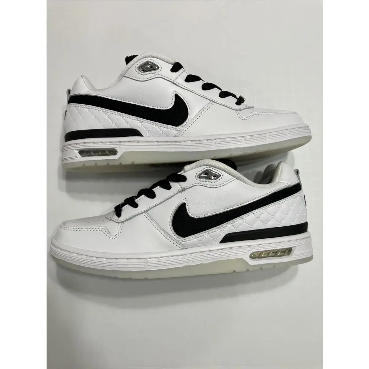 Nike shoes - Nike Zoom Air Paul Rodriguez 1 - HQ6828-100 - White, Manufacturer: White/Black/White/Clear 2