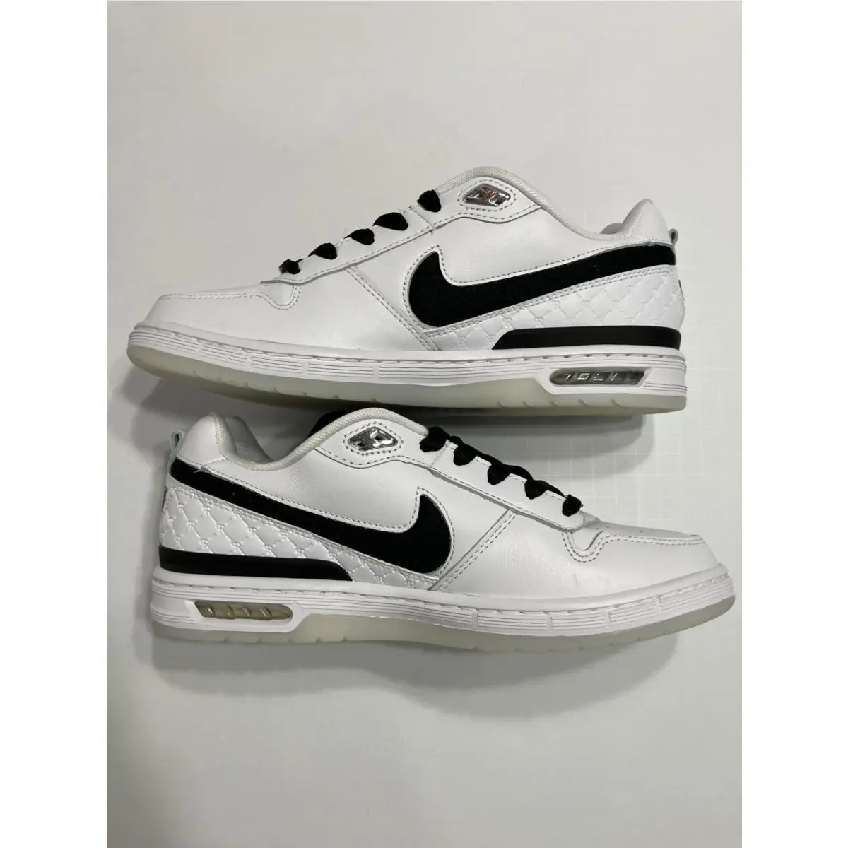 Nike shoes - Nike Zoom Air Paul Rodriguez 1 - HQ6828-100 - White, Manufacturer: White/Black/White/Clear 3