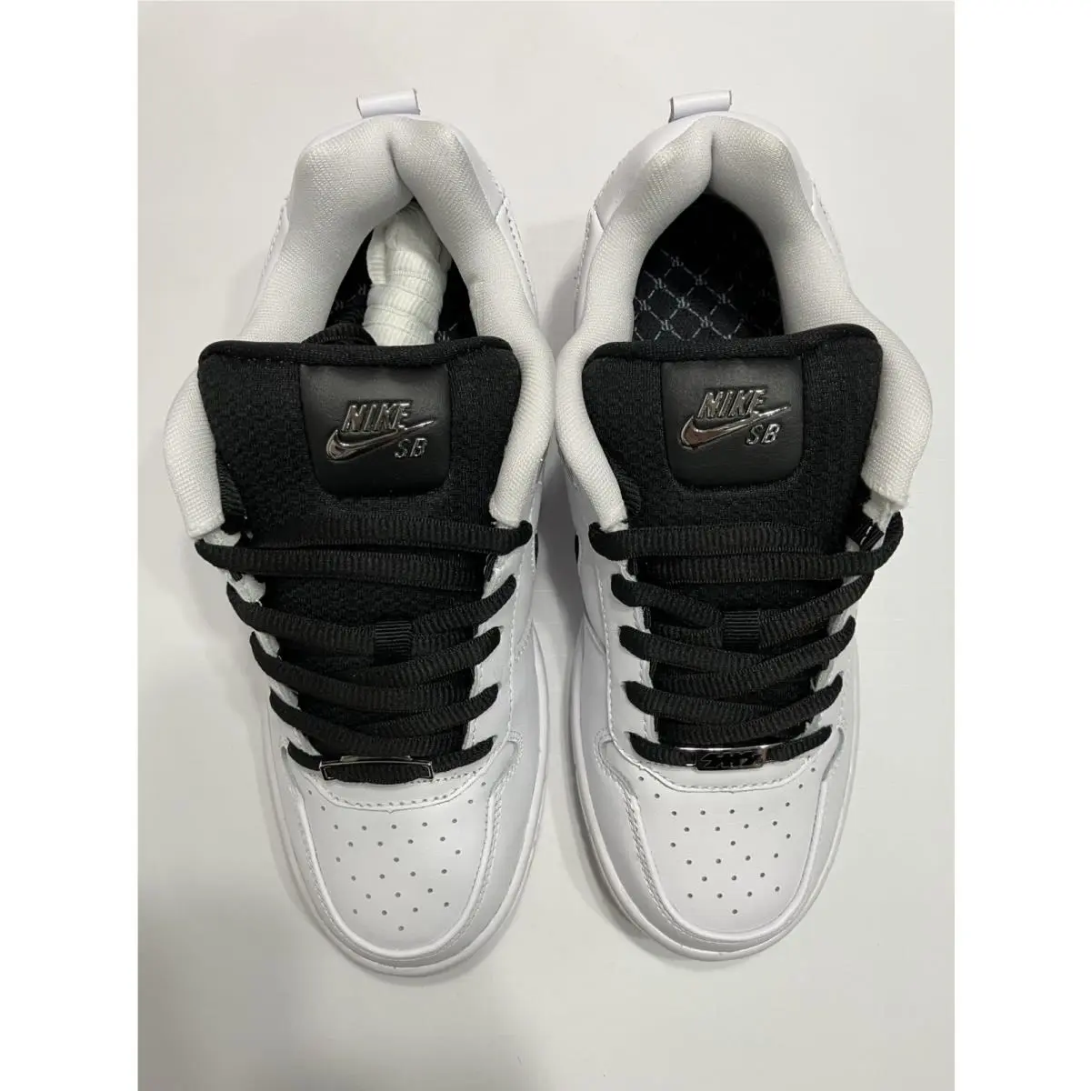 Nike shoes - Nike Zoom Air Paul Rodriguez 1 - HQ6828-100 - White, Manufacturer: White/Black/White/Clear 4