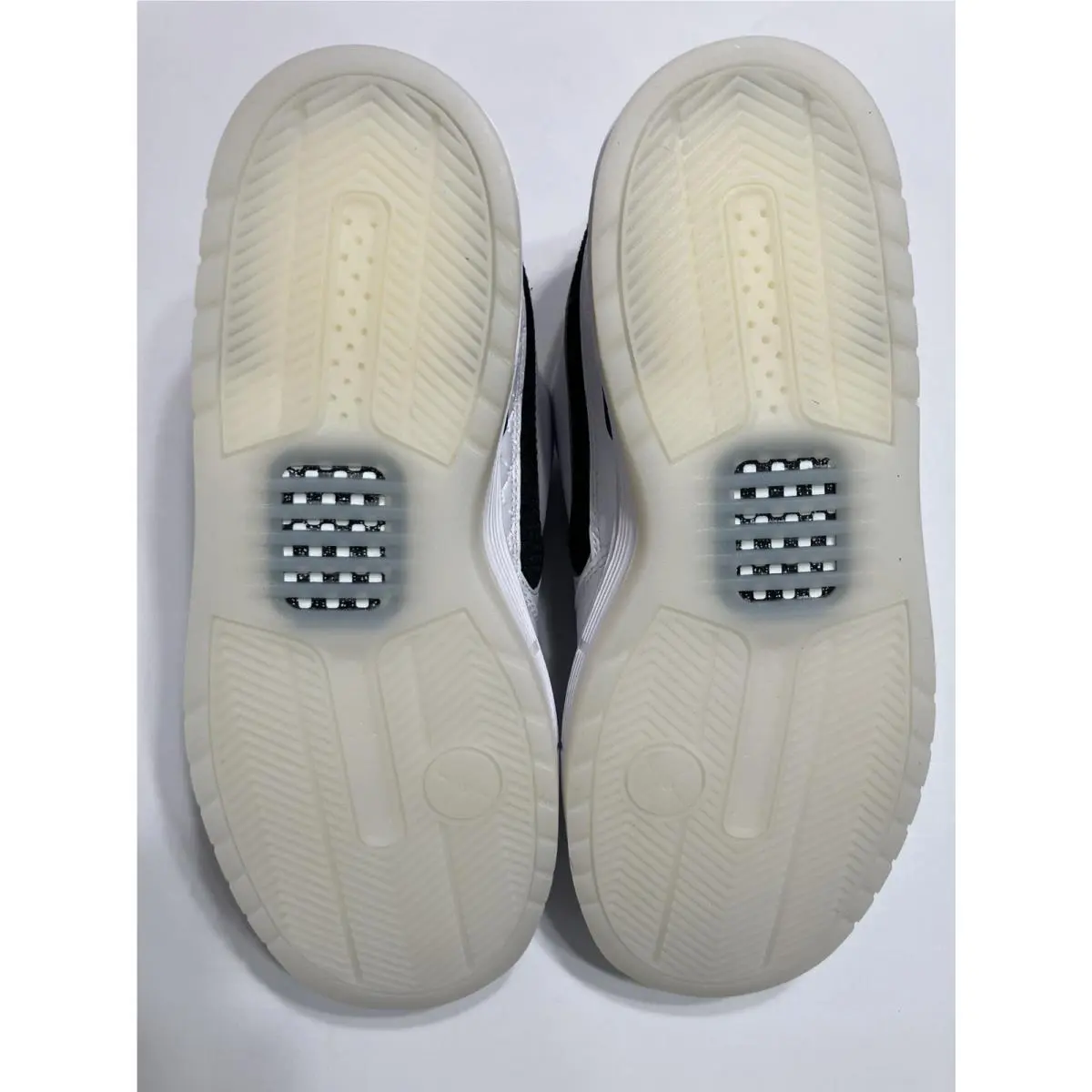 Nike shoes - Nike Zoom Air Paul Rodriguez 1 - HQ6828-100 - White, Manufacturer: White/Black/White/Clear 5