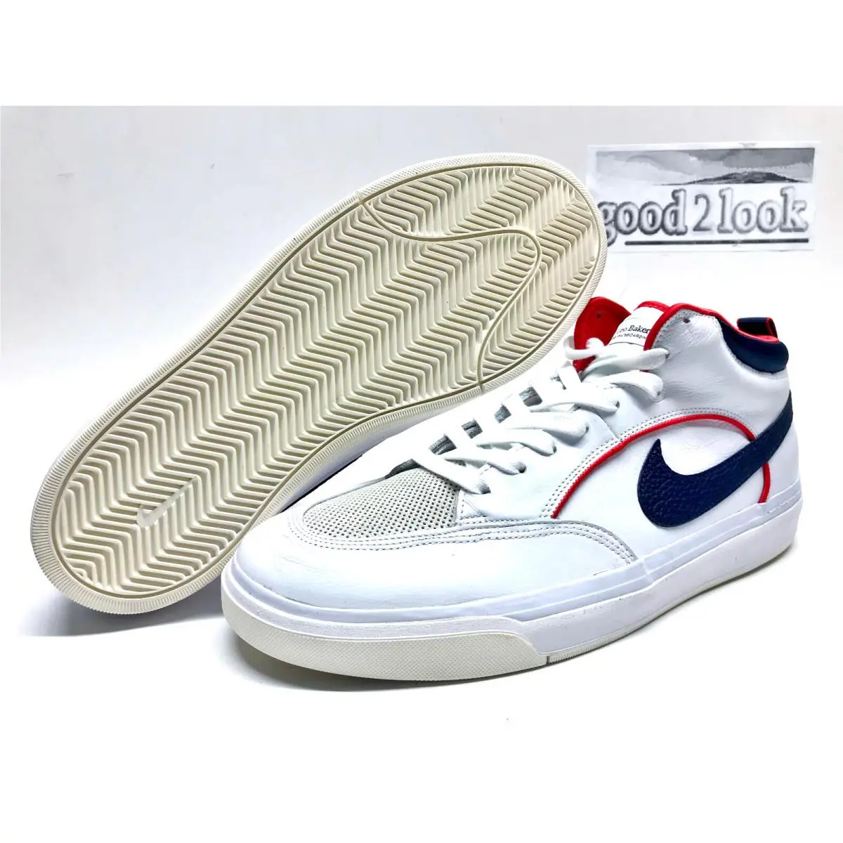 Nike shoes - Nike SB - FD0268-100 - White (UPC: 196968545063) 0