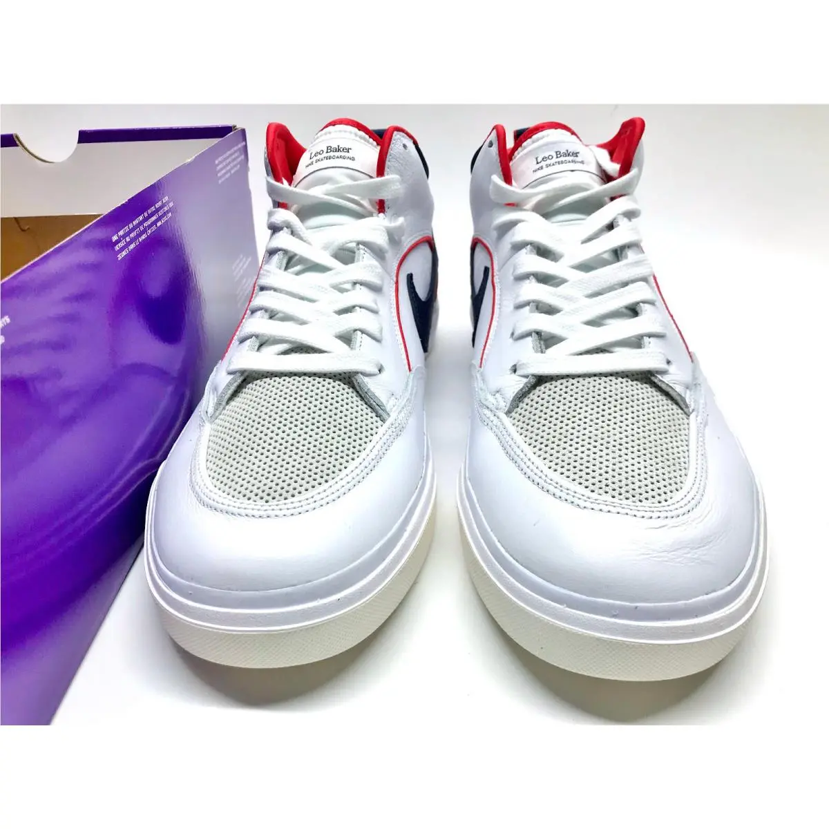 Nike shoes - Nike SB - FD0268-100 - White (UPC: 196968545063) 1