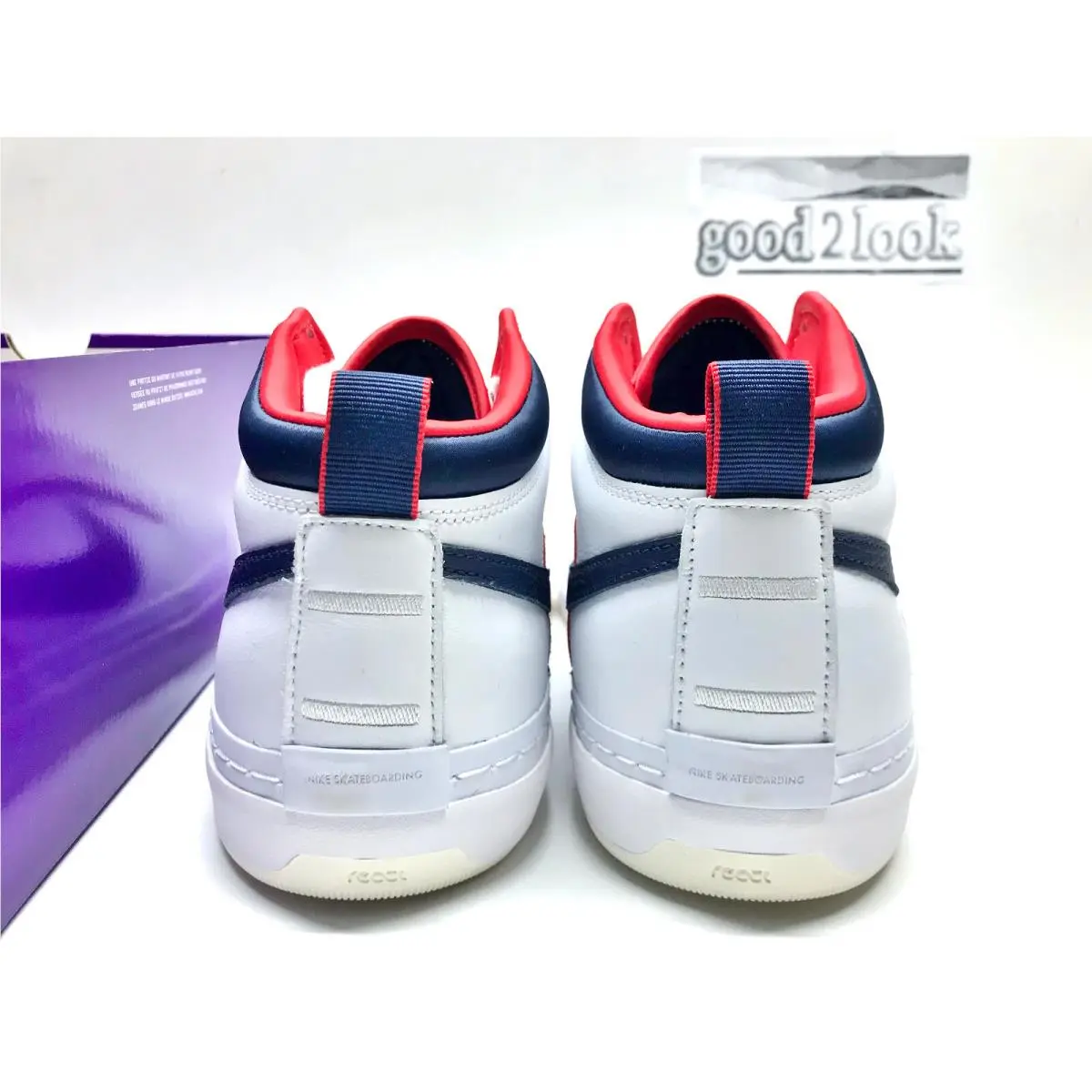 Nike shoes - Nike SB - FD0268-100 - White (UPC: 196968545063) 2