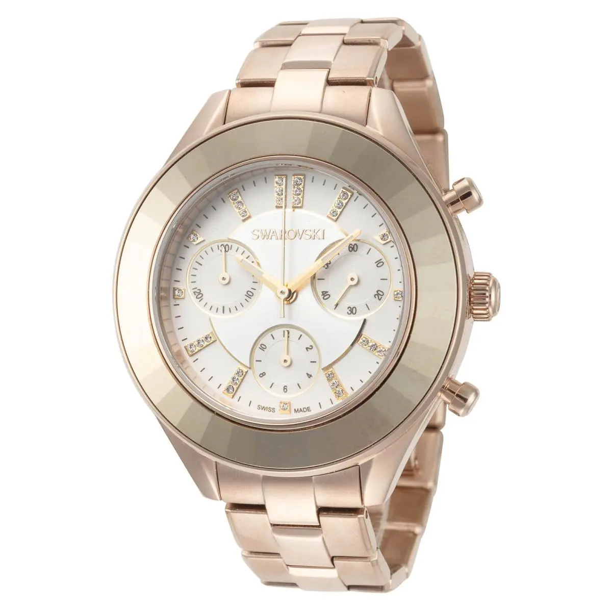 Swarovski Men`s Octea Lux Sport 39mm Quartz Watch 5610517