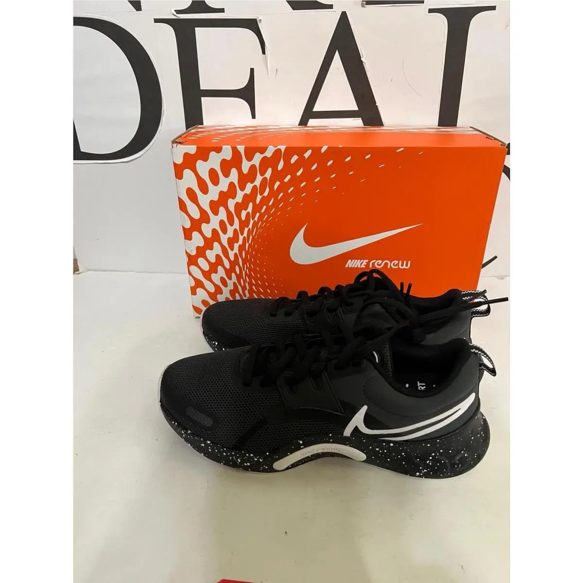 Nike shoes - Renew Retaliation 3 - Renew Retaliation - DA1350-001 - Black 5