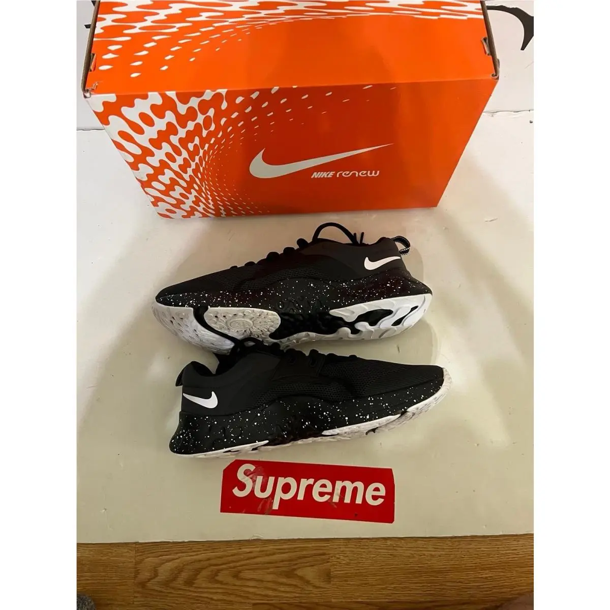 Nike shoes - Renew Retaliation 3 - Renew Retaliation - DA1350-001 - Black 1