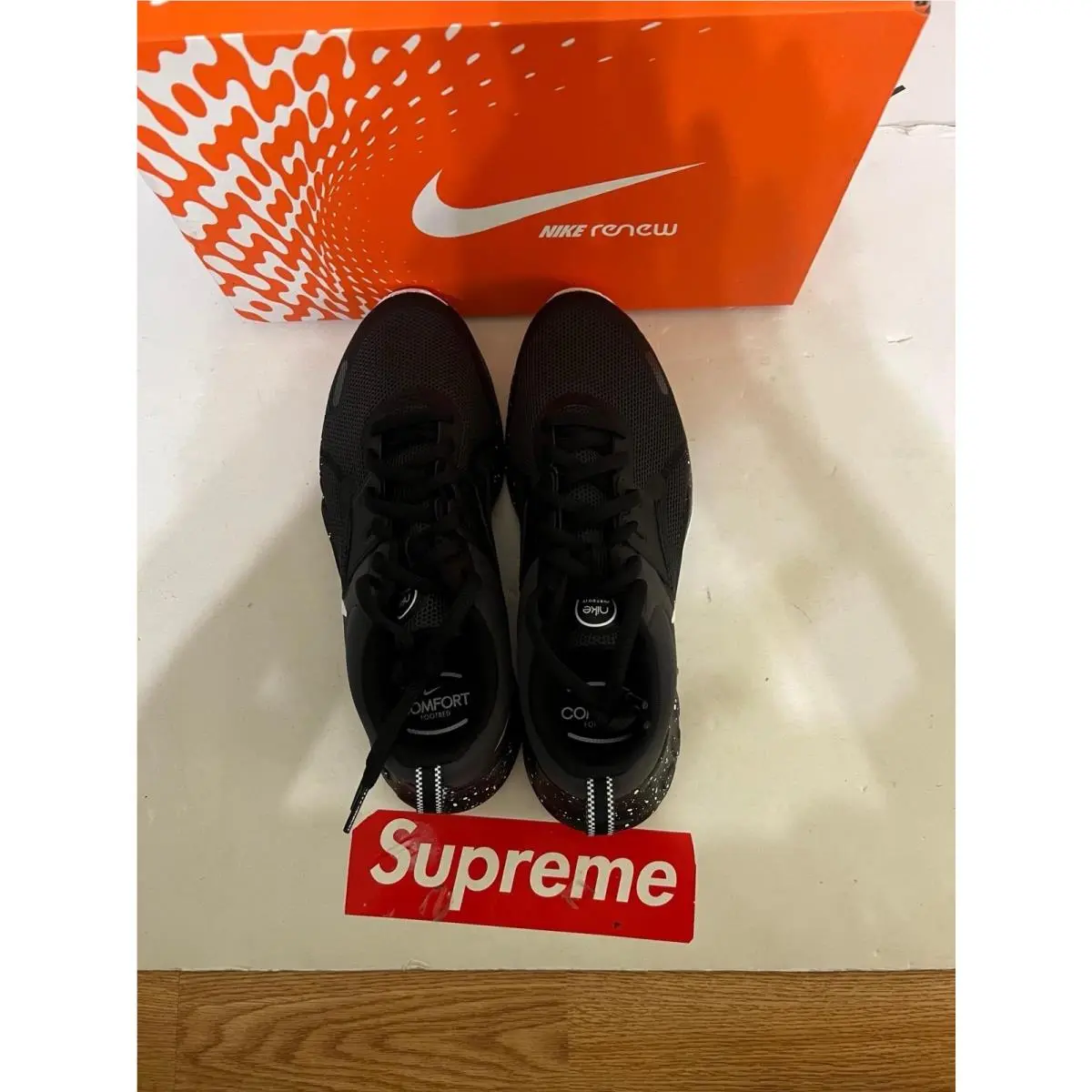 Nike shoes - Renew Retaliation 3 - Renew Retaliation - DA1350-001 - Black 2