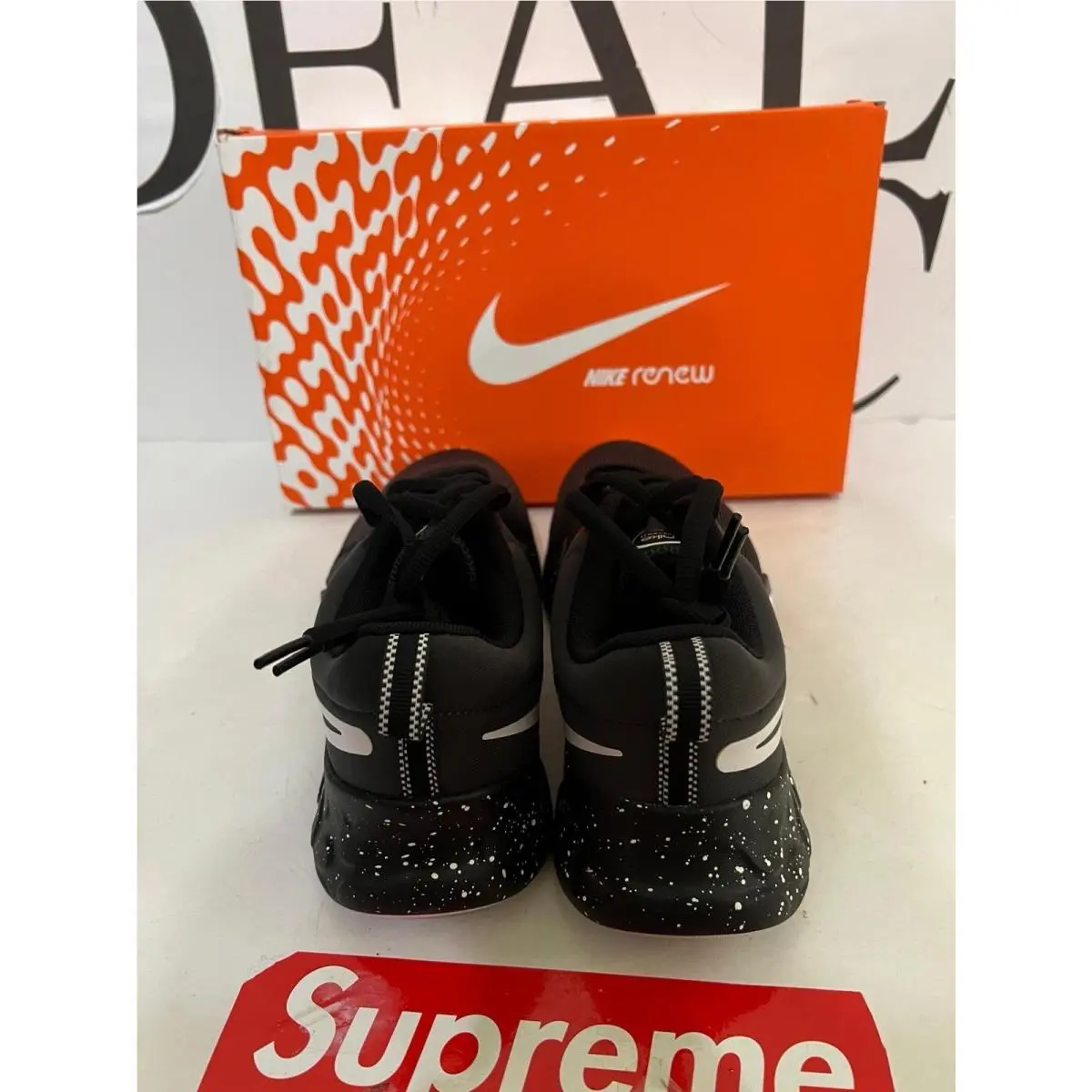 Nike shoes - Renew Retaliation 3 - Renew Retaliation - DA1350-001 - Black 3