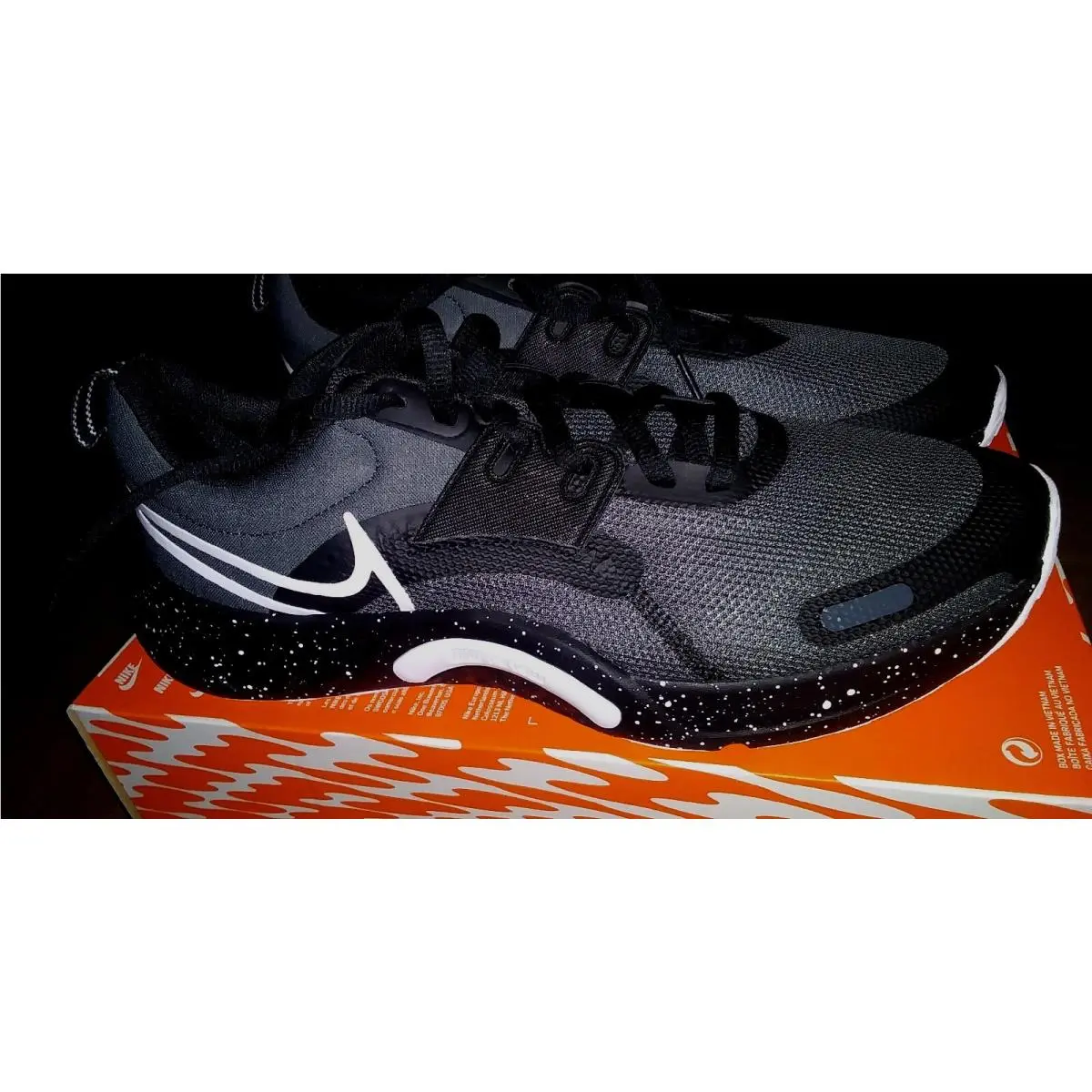Nike shoes - Nike Renew Retaliation 3 - Renew Retaliation - DA1350 001 - Anthracite/White/Black 0