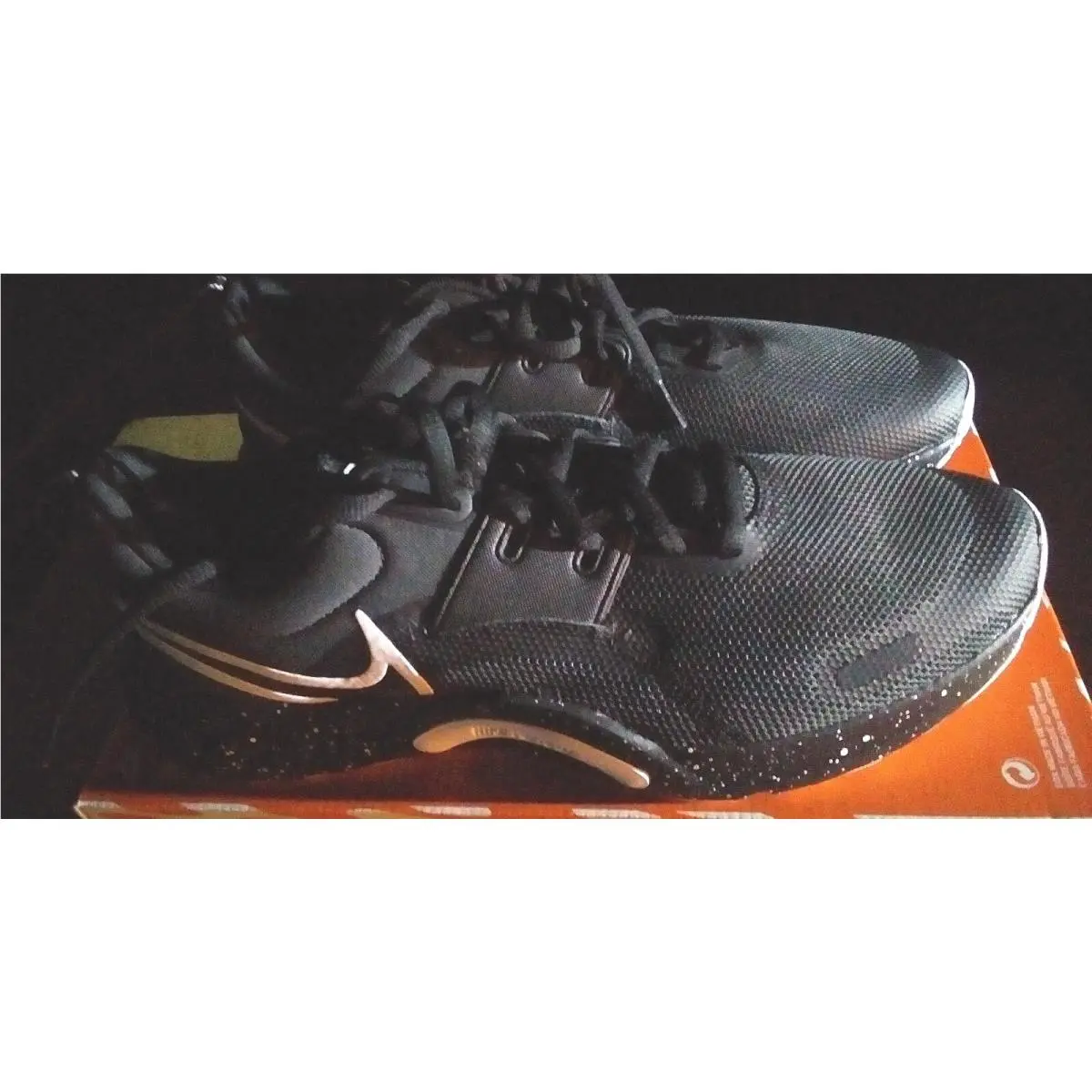 Nike shoes - Nike Renew Retaliation 3 - Renew Retaliation - DA1350 001 - Anthracite/White/Black 1