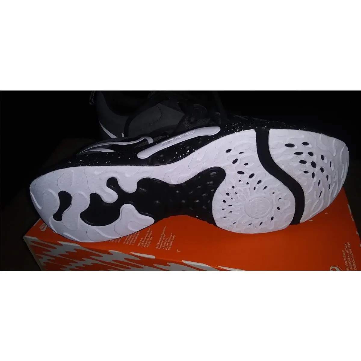 Nike shoes - Nike Renew Retaliation 3 - Renew Retaliation - DA1350 001 - Anthracite/White/Black 2