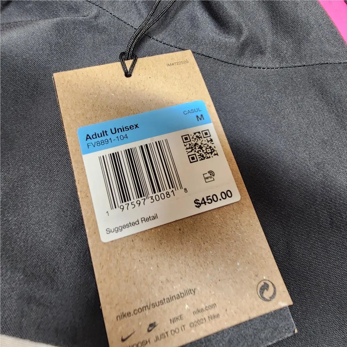 Nike clothing - FV8891104 - FV8891104 - Gray 5