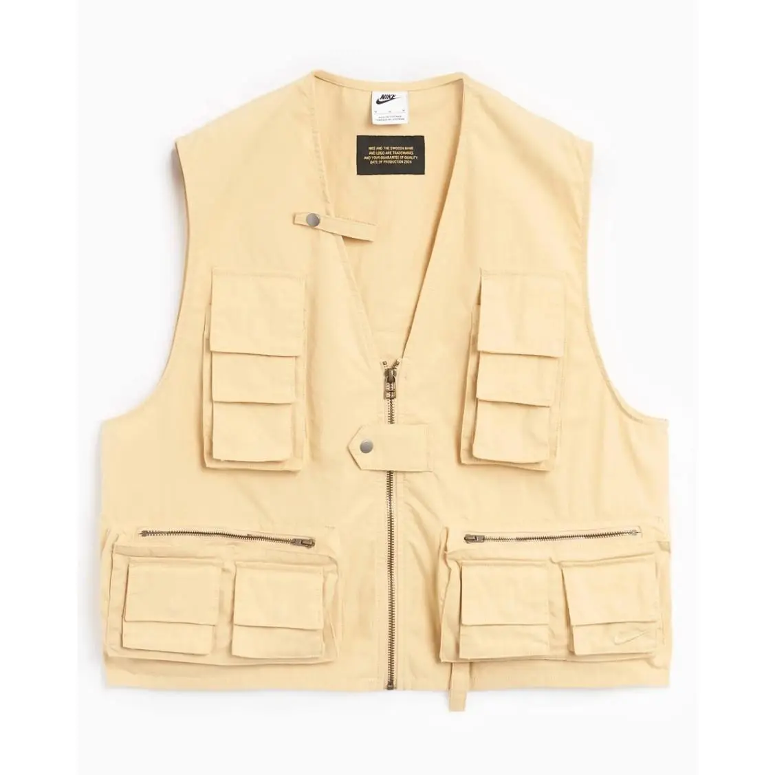 Nike clothing - Nike Life Utility Vest - Life Utility Vest - FN3214-252 - Sesame 12