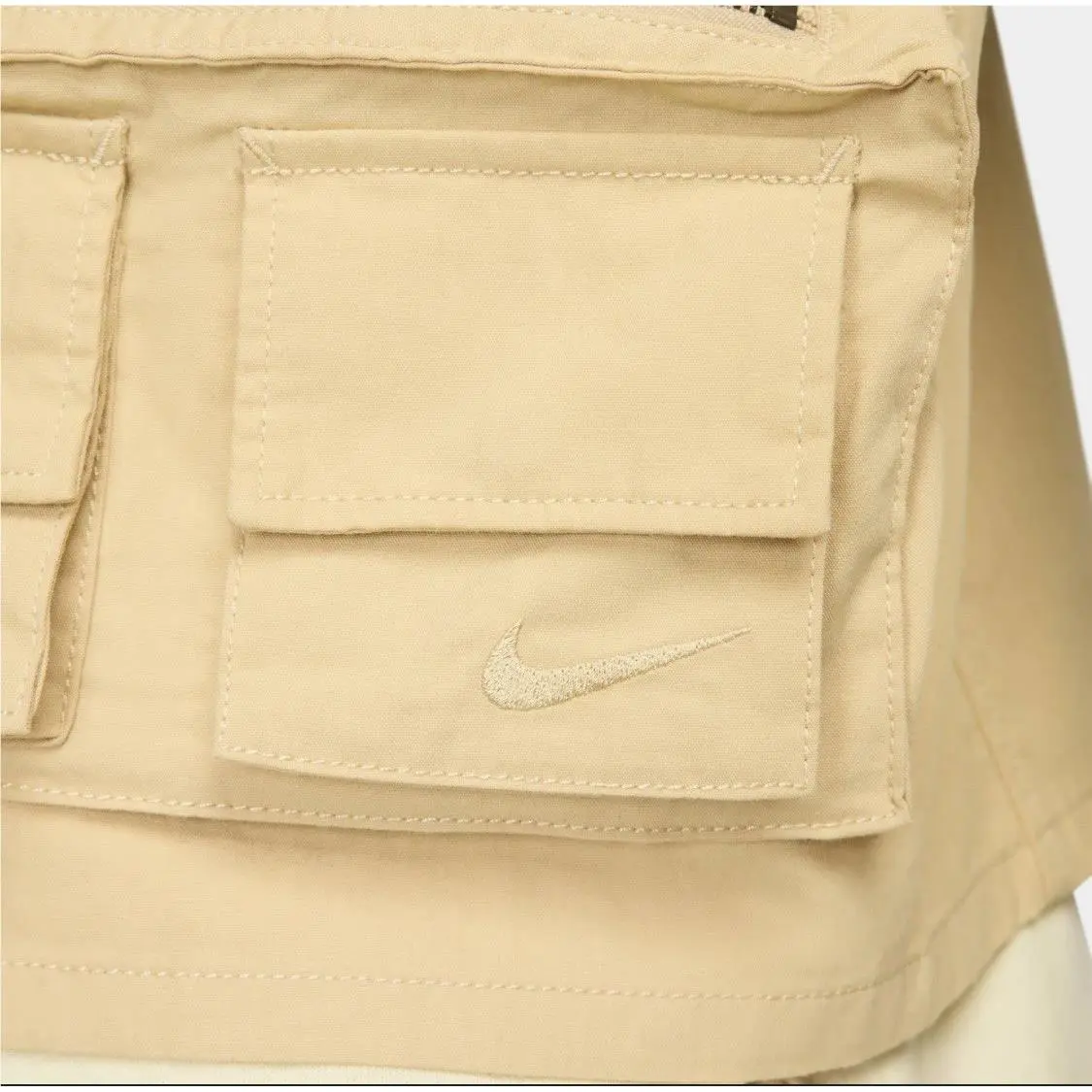 Nike clothing - Nike Life Utility Vest - Life Utility Vest - FN3214-252 - Sesame 13