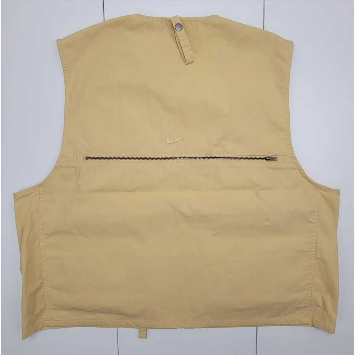Nike clothing - Nike Life Utility Vest - Life Utility Vest - FN3214-252 - Sesame / Sesame 0