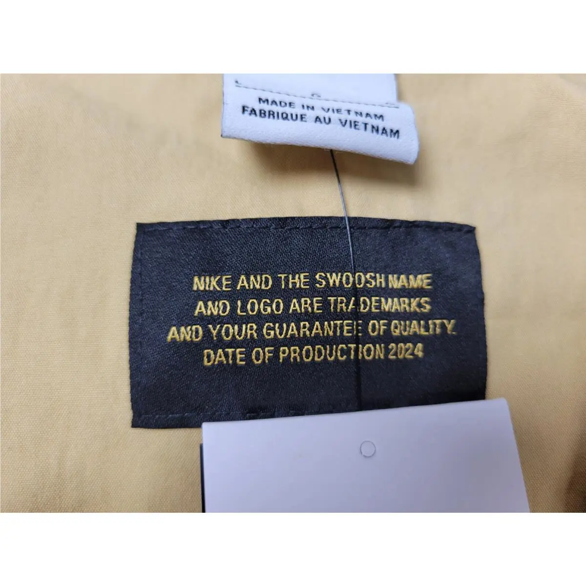 Nike clothing - Nike Life Utility Vest - Life Utility Vest - FN3214-252 - Sesame / Sesame 8
