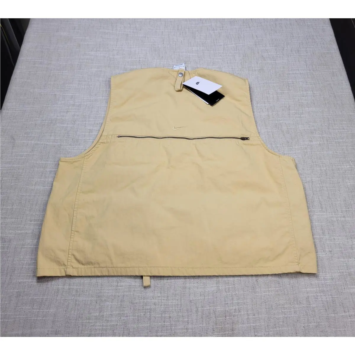Nike clothing - Nike Life Utility Vest - Life Utility Vest - FN3214-252 - Sesame / Sesame 0