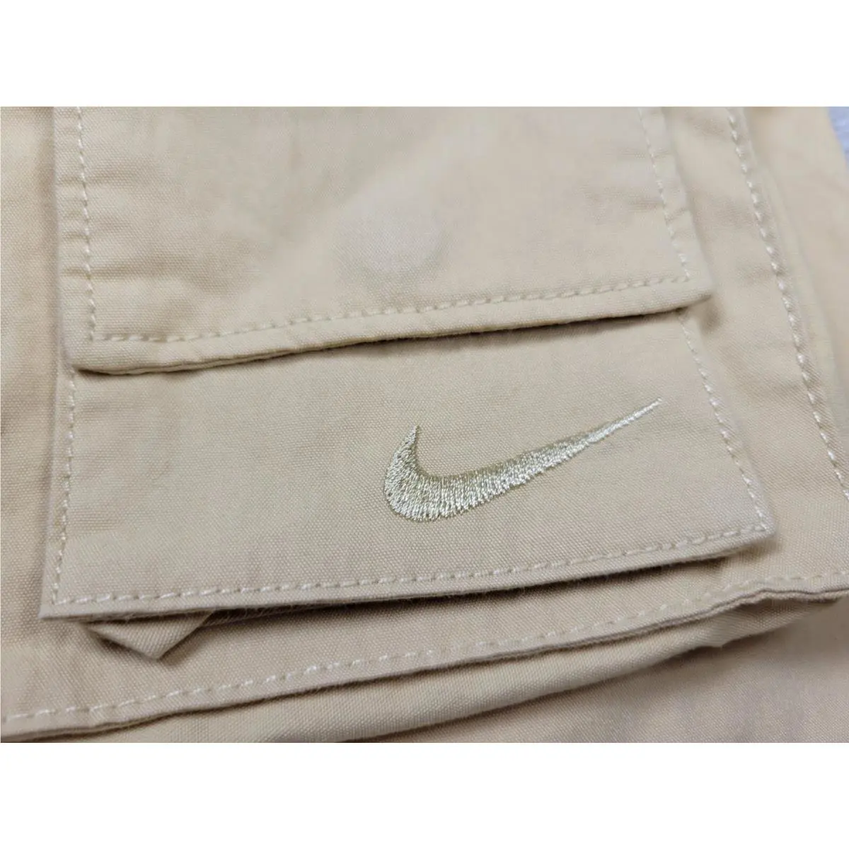 Nike clothing - Nike Life Utility Vest - Life Utility Vest - FN3214-252 - Sesame / Sesame 3