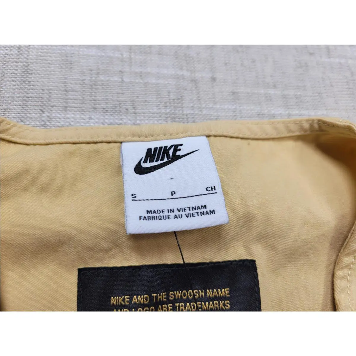 Nike clothing - Nike Life Utility Vest - Life Utility Vest - FN3214-252 - Sesame / Sesame 7