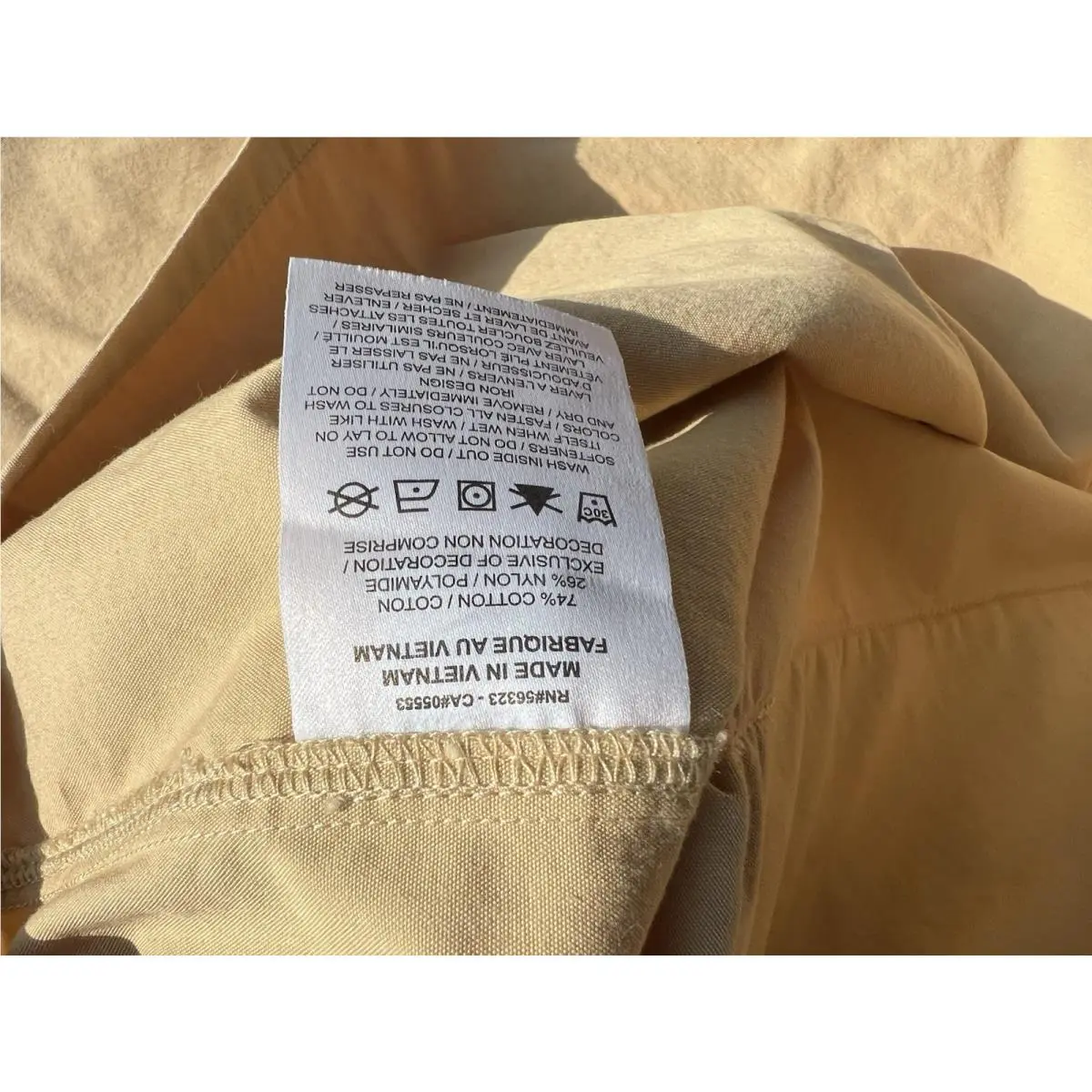 Nike clothing - Nike Life Utility Vest - Life Utility Vest - FN3214-252 - Sesame 8