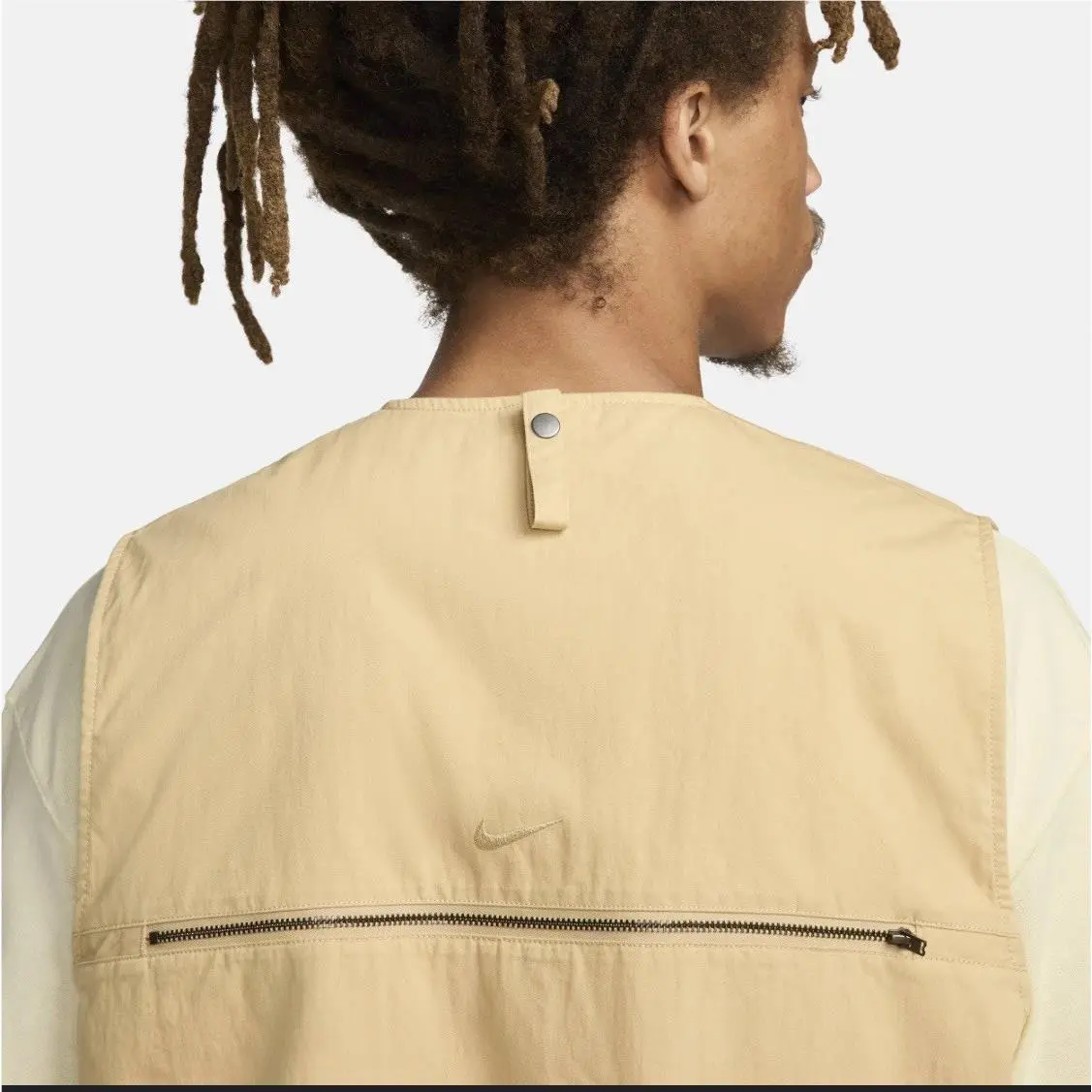 Nike clothing - Nike Life Utility Vest - Life Utility Vest - FN3214-252 - Sesame 10